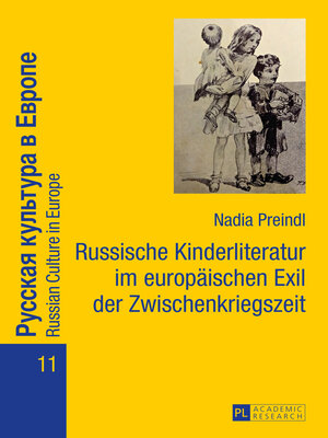cover image of Russische Kinderliteratur im europäischen Exil der Zwischenkriegszeit